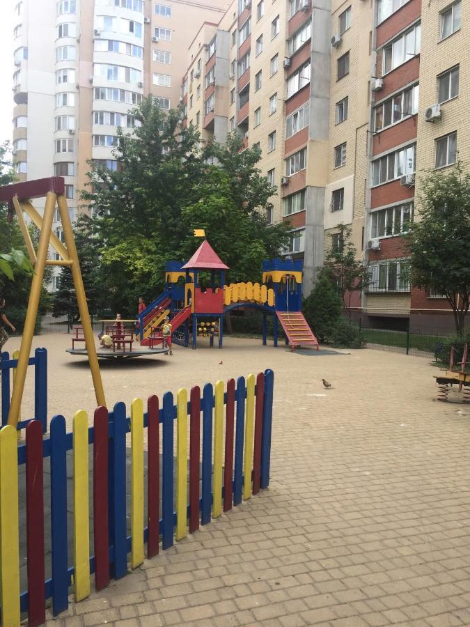 Красивая 2-Ком.Кв.,В Новом Доме!От Хозяйки! Odessa Buitenkant foto